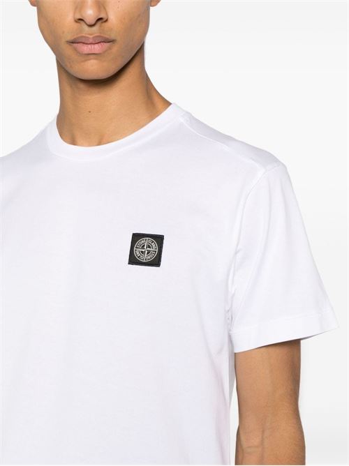 T-shirt in cotone STONE ISLAND | 801524113A0001